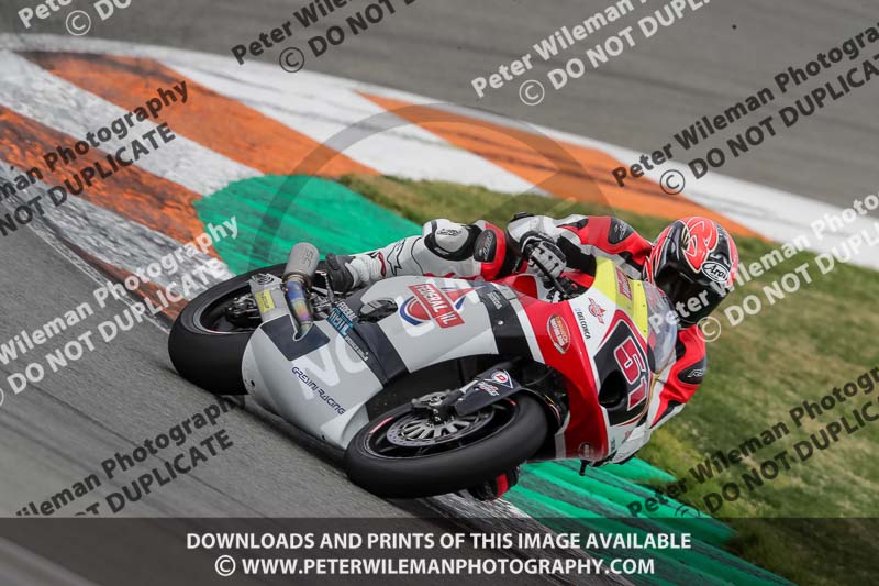 march 2018;motorbikes;no limits;peter wileman photography;portugal;trackday digital images;valencia