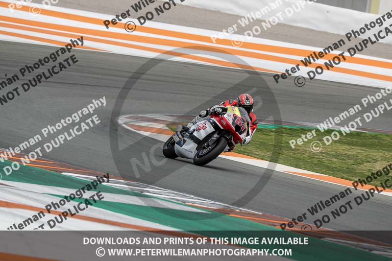 march 2018;motorbikes;no limits;peter wileman photography;portugal;trackday digital images;valencia