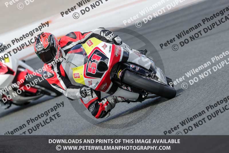 march 2018;motorbikes;no limits;peter wileman photography;portugal;trackday digital images;valencia