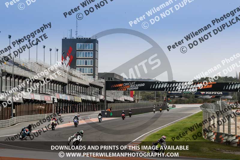 march 2018;motorbikes;no limits;peter wileman photography;portugal;trackday digital images;valencia