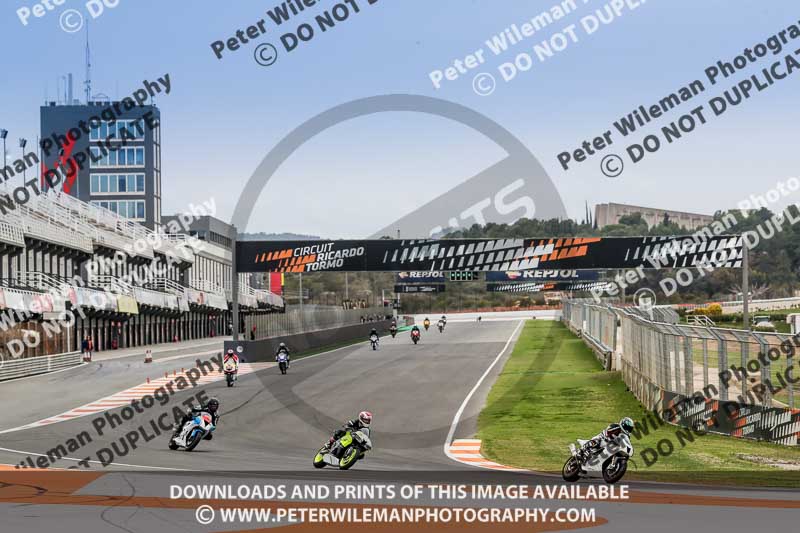 march 2018;motorbikes;no limits;peter wileman photography;portugal;trackday digital images;valencia