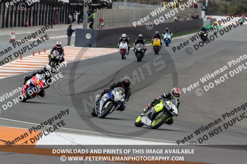 march 2018;motorbikes;no limits;peter wileman photography;portugal;trackday digital images;valencia