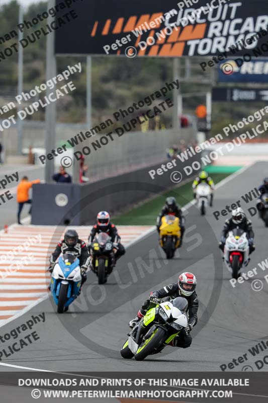 march 2018;motorbikes;no limits;peter wileman photography;portugal;trackday digital images;valencia