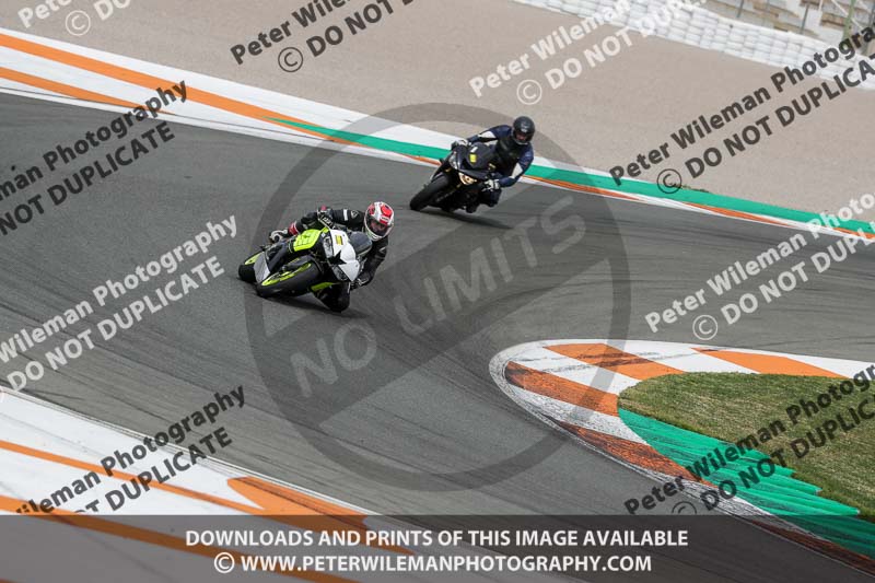 march 2018;motorbikes;no limits;peter wileman photography;portugal;trackday digital images;valencia