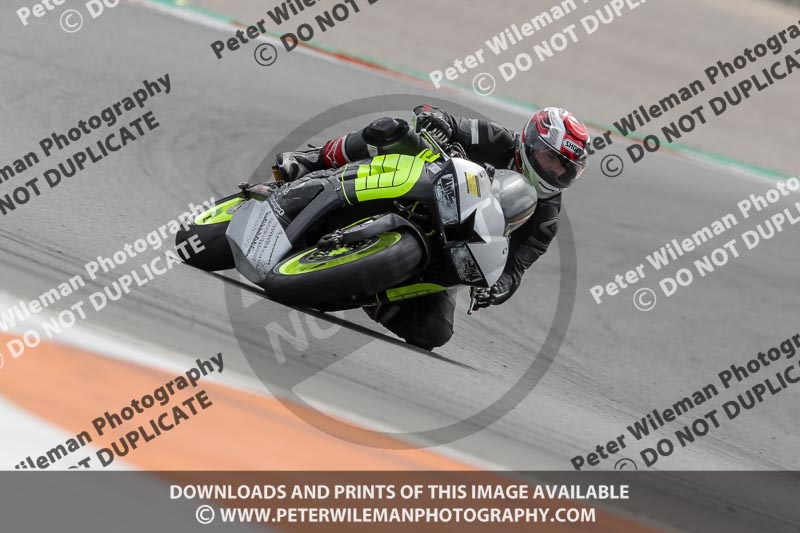 march 2018;motorbikes;no limits;peter wileman photography;portugal;trackday digital images;valencia