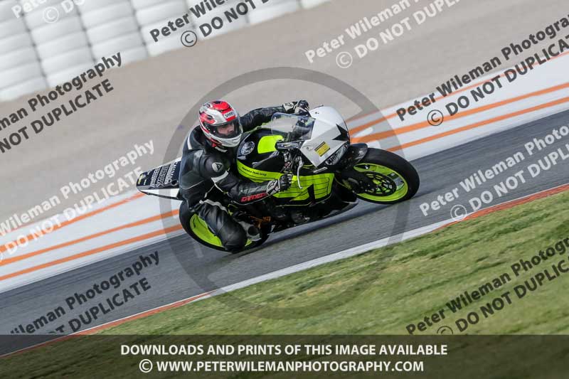 march 2018;motorbikes;no limits;peter wileman photography;portugal;trackday digital images;valencia