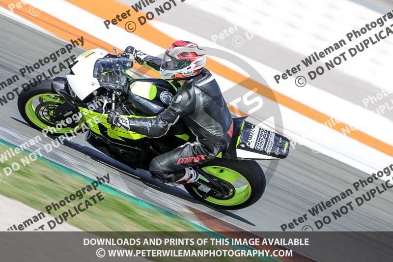 march 2018;motorbikes;no limits;peter wileman photography;portugal;trackday digital images;valencia