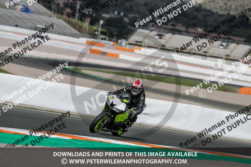 march 2018;motorbikes;no limits;peter wileman photography;portugal;trackday digital images;valencia