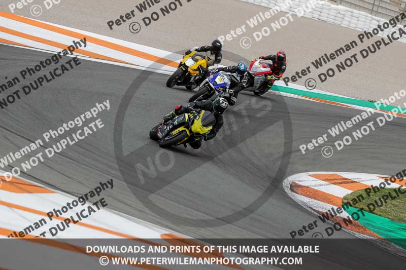 march 2018;motorbikes;no limits;peter wileman photography;portugal;trackday digital images;valencia