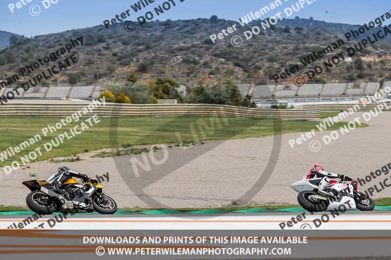 march 2018;motorbikes;no limits;peter wileman photography;portugal;trackday digital images;valencia