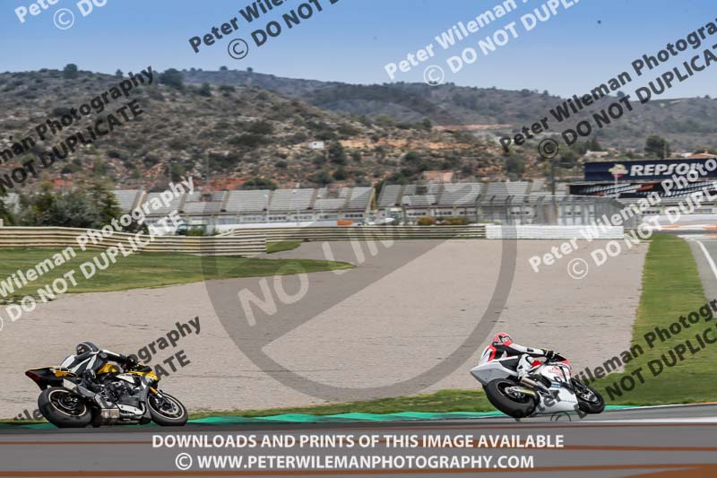 march 2018;motorbikes;no limits;peter wileman photography;portugal;trackday digital images;valencia