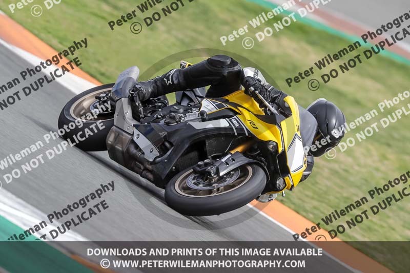 march 2018;motorbikes;no limits;peter wileman photography;portugal;trackday digital images;valencia