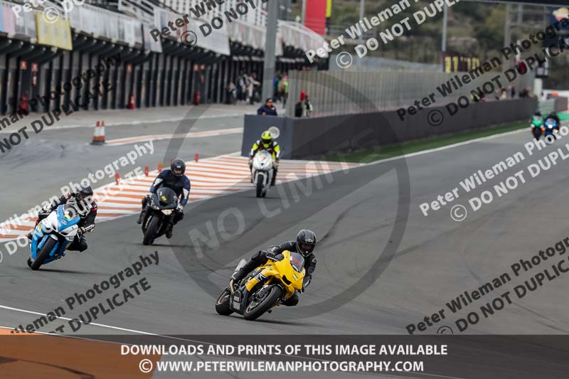 march 2018;motorbikes;no limits;peter wileman photography;portugal;trackday digital images;valencia