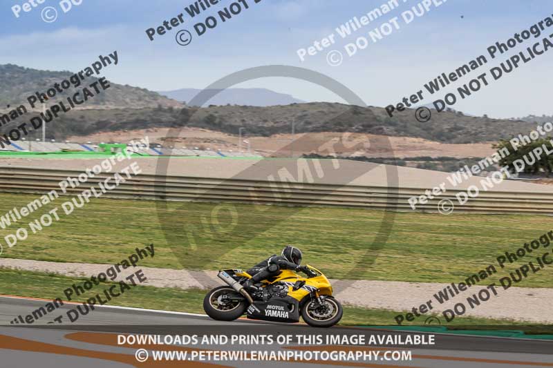 march 2018;motorbikes;no limits;peter wileman photography;portugal;trackday digital images;valencia