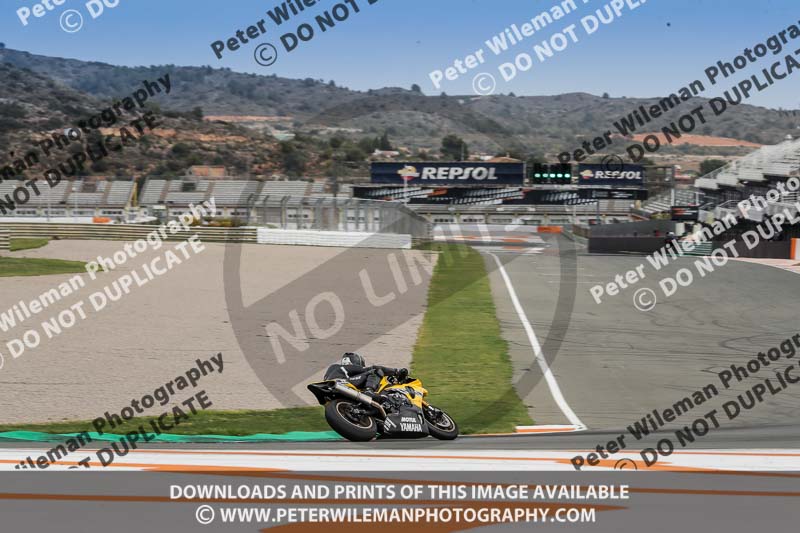 march 2018;motorbikes;no limits;peter wileman photography;portugal;trackday digital images;valencia