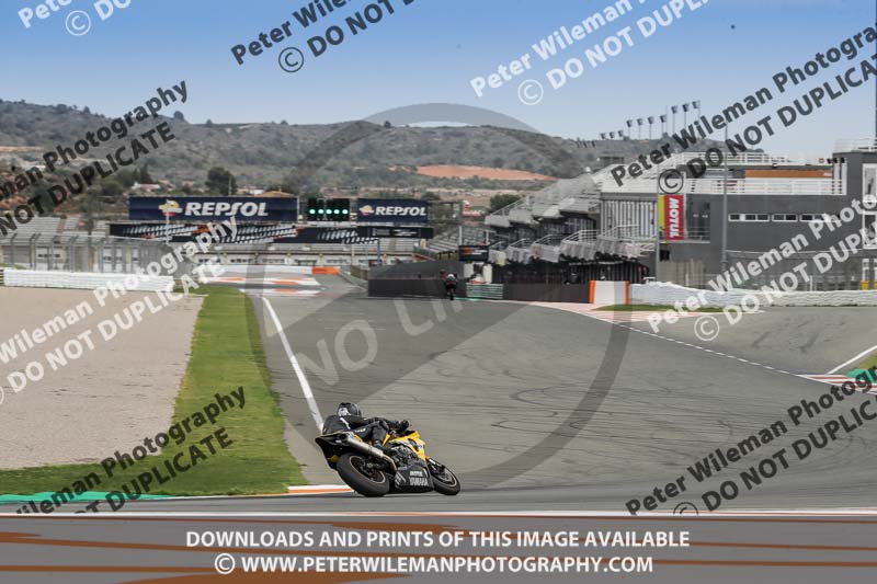 march 2018;motorbikes;no limits;peter wileman photography;portugal;trackday digital images;valencia