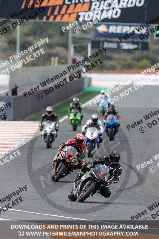 march 2018;motorbikes;no limits;peter wileman photography;portugal;trackday digital images;valencia