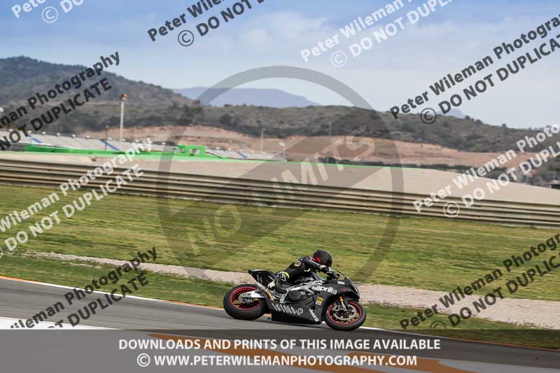 march 2018;motorbikes;no limits;peter wileman photography;portugal;trackday digital images;valencia