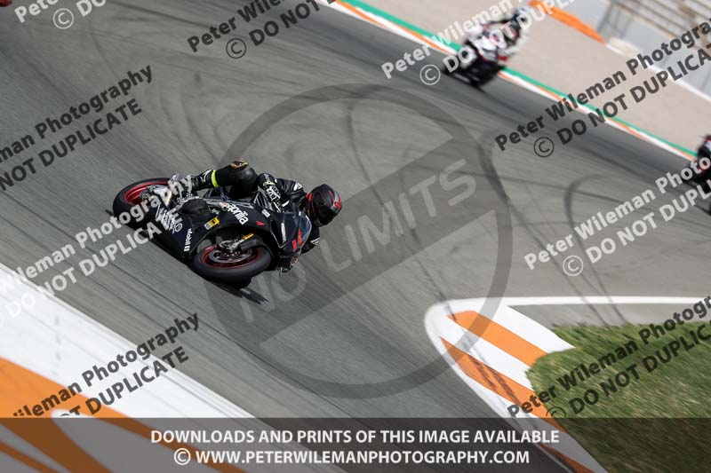 march 2018;motorbikes;no limits;peter wileman photography;portugal;trackday digital images;valencia