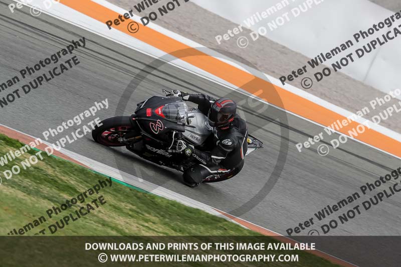 march 2018;motorbikes;no limits;peter wileman photography;portugal;trackday digital images;valencia