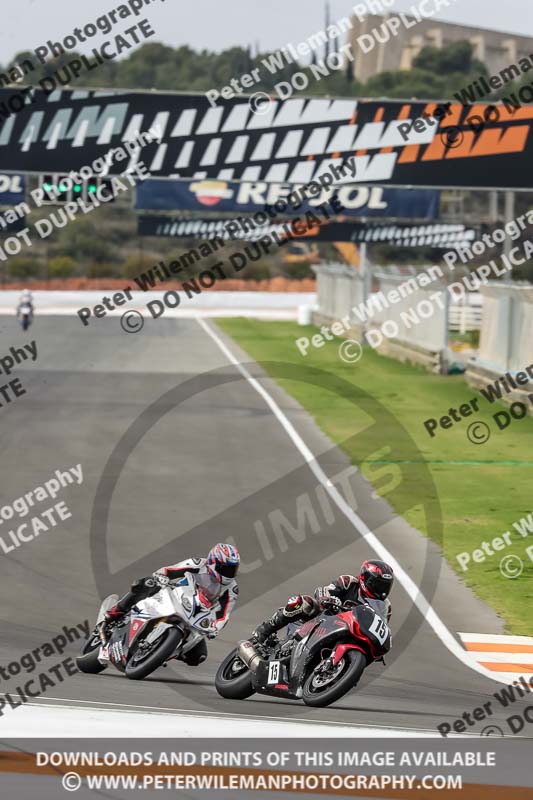 march 2018;motorbikes;no limits;peter wileman photography;portugal;trackday digital images;valencia