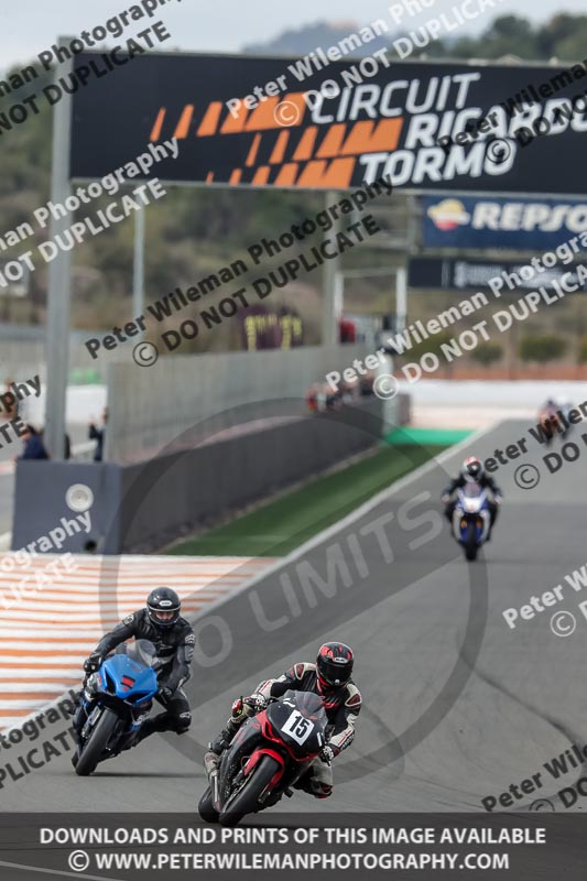 march 2018;motorbikes;no limits;peter wileman photography;portugal;trackday digital images;valencia