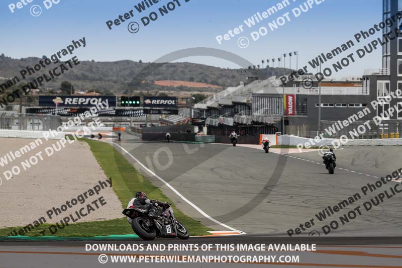 march 2018;motorbikes;no limits;peter wileman photography;portugal;trackday digital images;valencia