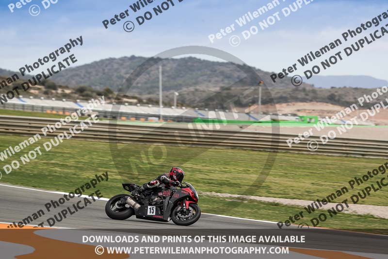 march 2018;motorbikes;no limits;peter wileman photography;portugal;trackday digital images;valencia