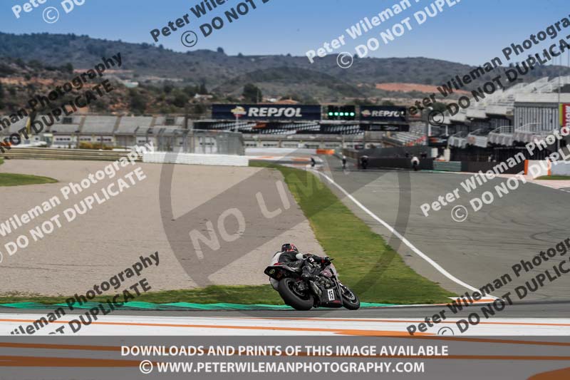 march 2018;motorbikes;no limits;peter wileman photography;portugal;trackday digital images;valencia