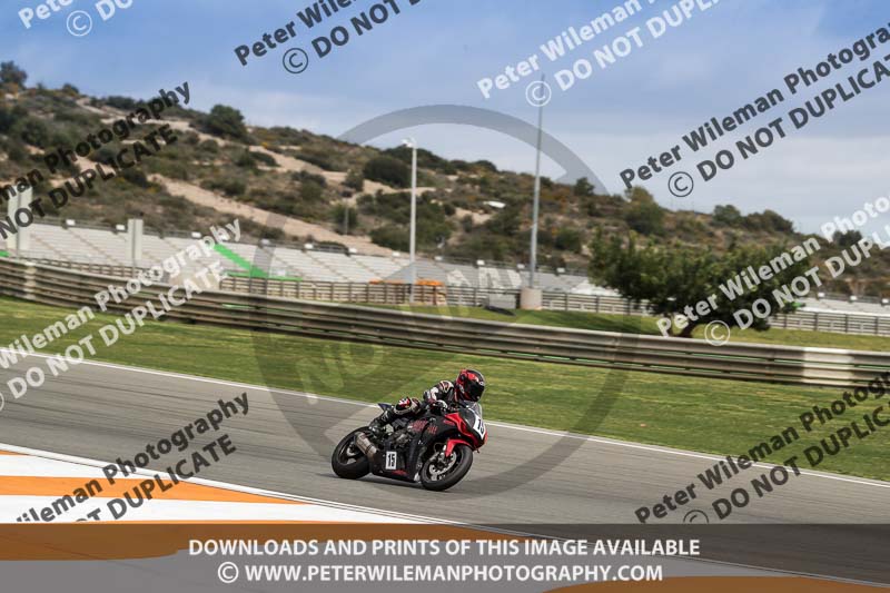 march 2018;motorbikes;no limits;peter wileman photography;portugal;trackday digital images;valencia