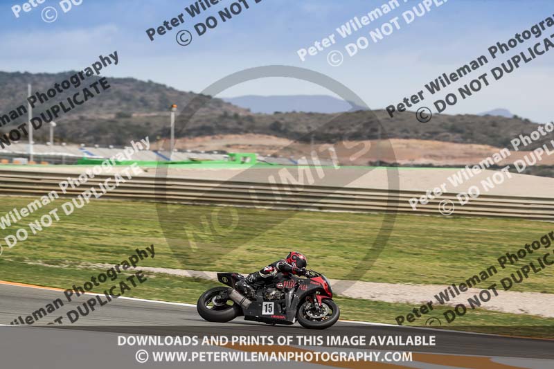 march 2018;motorbikes;no limits;peter wileman photography;portugal;trackday digital images;valencia