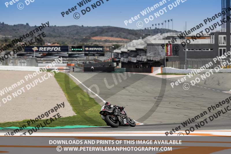 march 2018;motorbikes;no limits;peter wileman photography;portugal;trackday digital images;valencia