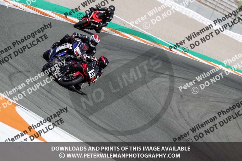 march 2018;motorbikes;no limits;peter wileman photography;portugal;trackday digital images;valencia