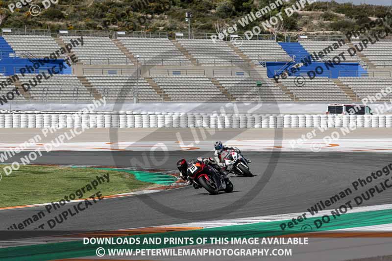 march 2018;motorbikes;no limits;peter wileman photography;portugal;trackday digital images;valencia