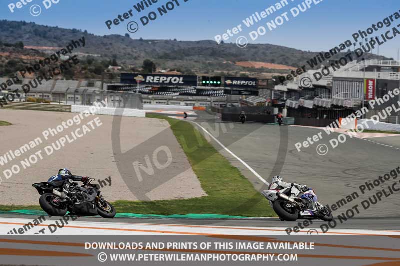 march 2018;motorbikes;no limits;peter wileman photography;portugal;trackday digital images;valencia