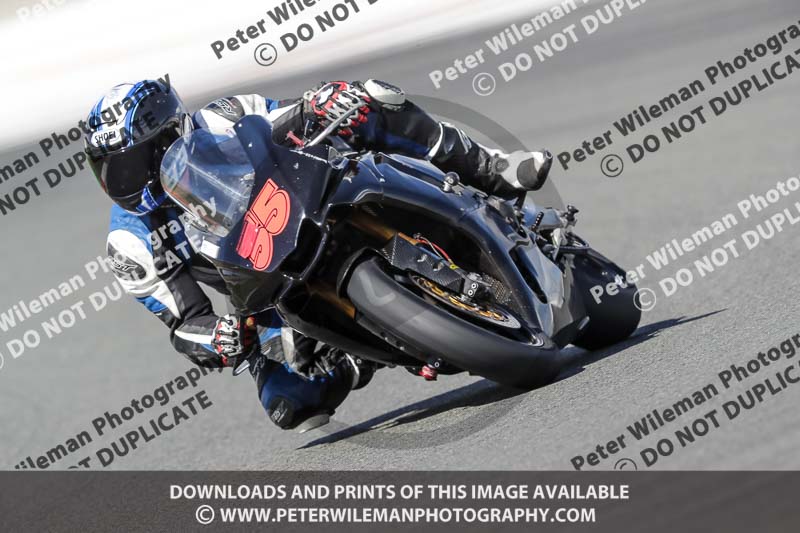 march 2018;motorbikes;no limits;peter wileman photography;portugal;trackday digital images;valencia