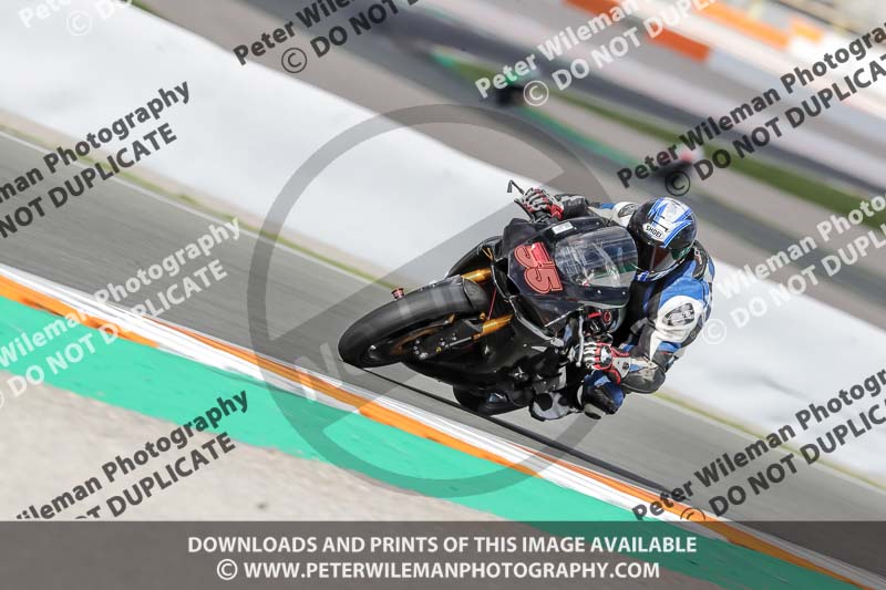 march 2018;motorbikes;no limits;peter wileman photography;portugal;trackday digital images;valencia