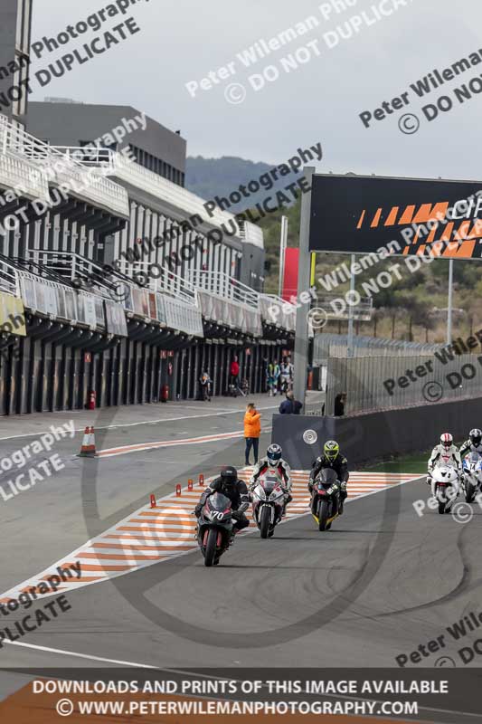 march 2018;motorbikes;no limits;peter wileman photography;portugal;trackday digital images;valencia