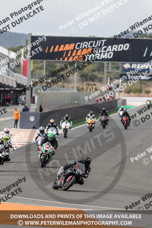 march 2018;motorbikes;no limits;peter wileman photography;portugal;trackday digital images;valencia