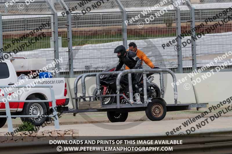 march 2018;motorbikes;no limits;peter wileman photography;portugal;trackday digital images;valencia