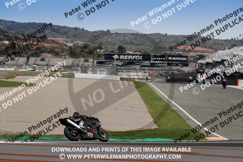 march 2018;motorbikes;no limits;peter wileman photography;portugal;trackday digital images;valencia