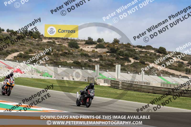 march 2018;motorbikes;no limits;peter wileman photography;portugal;trackday digital images;valencia