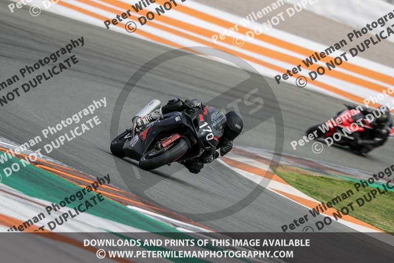 march 2018;motorbikes;no limits;peter wileman photography;portugal;trackday digital images;valencia