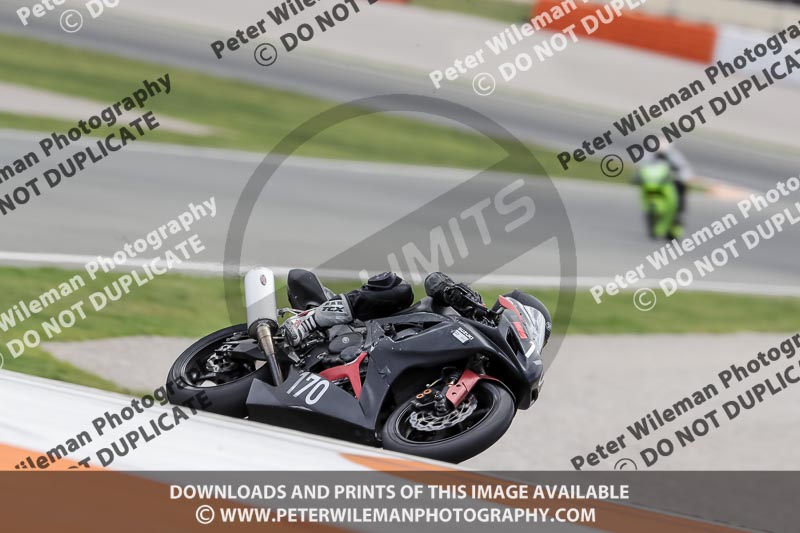 march 2018;motorbikes;no limits;peter wileman photography;portugal;trackday digital images;valencia