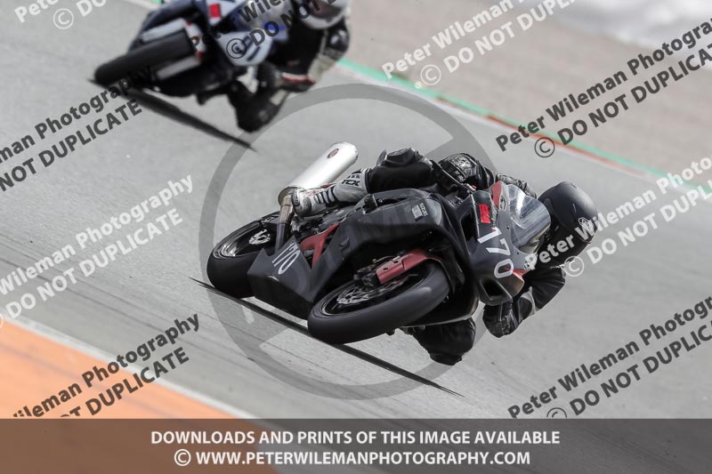 march 2018;motorbikes;no limits;peter wileman photography;portugal;trackday digital images;valencia