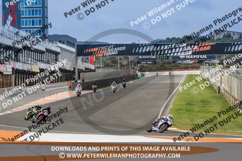 march 2018;motorbikes;no limits;peter wileman photography;portugal;trackday digital images;valencia