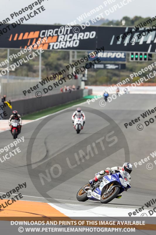 march 2018;motorbikes;no limits;peter wileman photography;portugal;trackday digital images;valencia