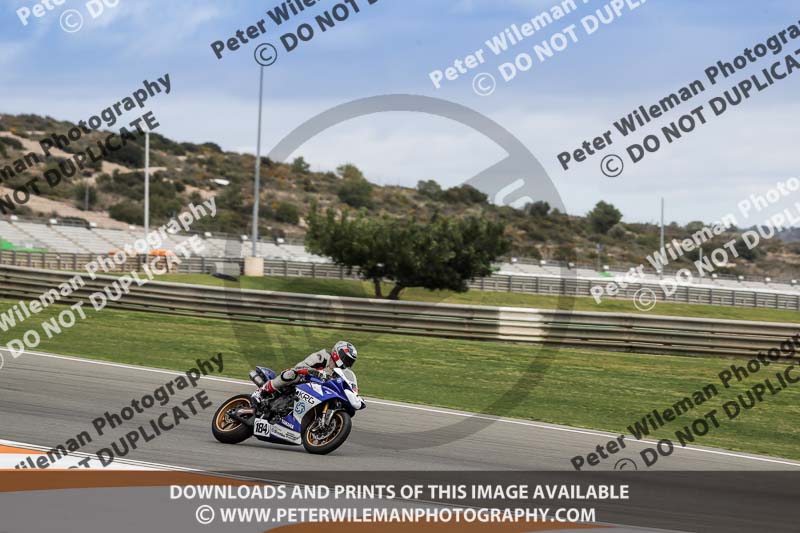 march 2018;motorbikes;no limits;peter wileman photography;portugal;trackday digital images;valencia