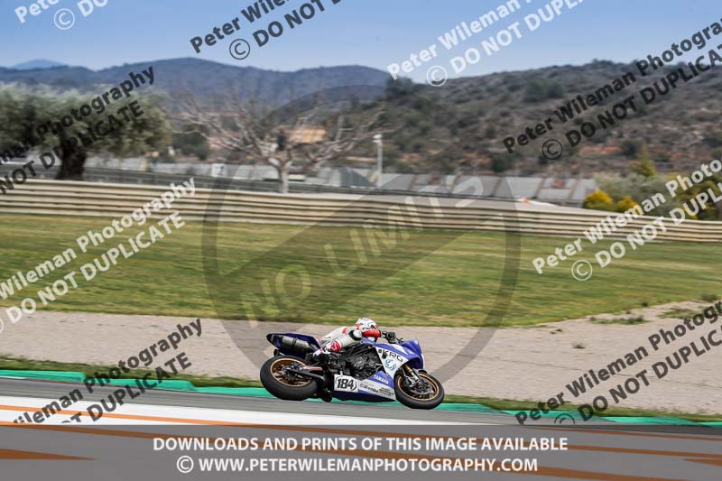 march 2018;motorbikes;no limits;peter wileman photography;portugal;trackday digital images;valencia