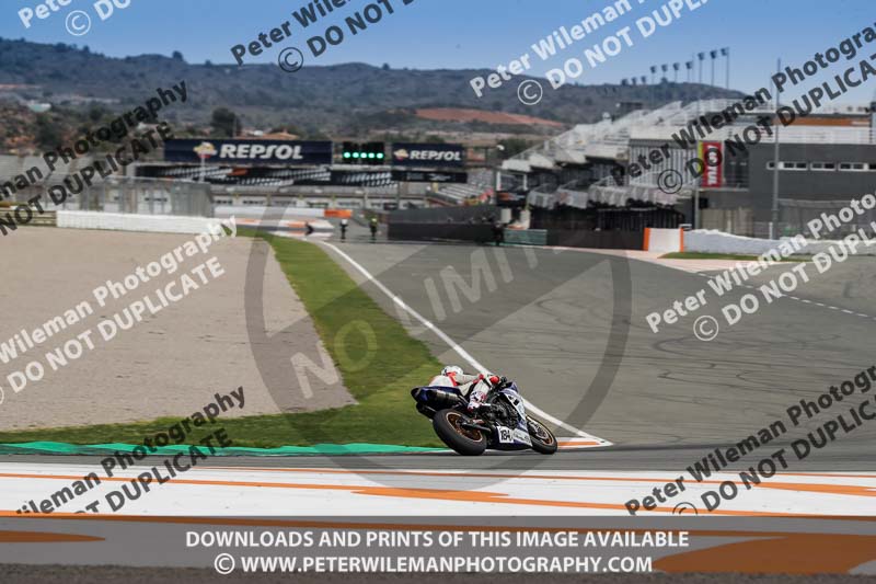 march 2018;motorbikes;no limits;peter wileman photography;portugal;trackday digital images;valencia